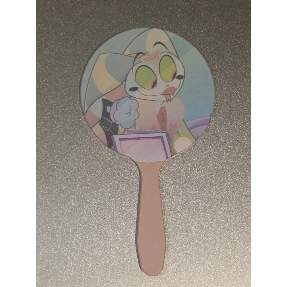 Fizzarolli Makeup Mirror Helluva Boss Mini Mirror Fizz Fizzie Handmade